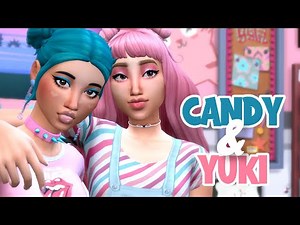 Candy & Yuki Behr 🍭🧁 | Sims 4 Townie Makeover