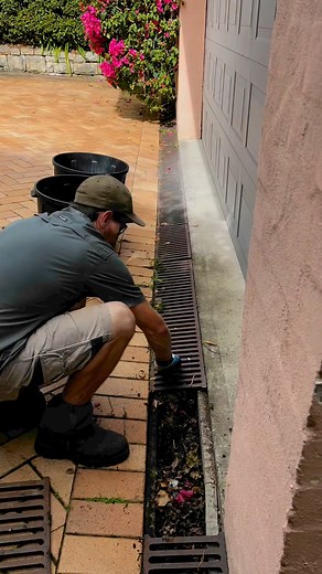 6.3K views · 147 reactions | Well someone’s got to do it. #clean #drain #plumber #doit #dirty #flow #filthy #satisfyingvideo #reels | Blossom Lawns & Gardens | Facebook