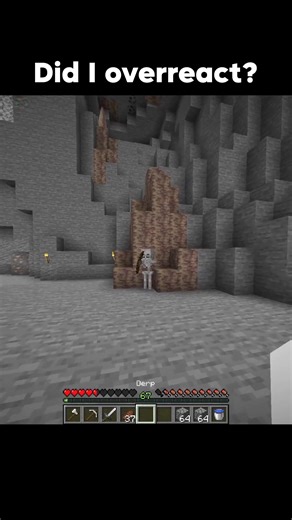 He shouldn't have done that 😳 #minecraft #minecraftmemes #memes #animation | Derp