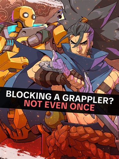 The last thing you expect against a Blitzcrank is a full screen crossup #FourKingdoms