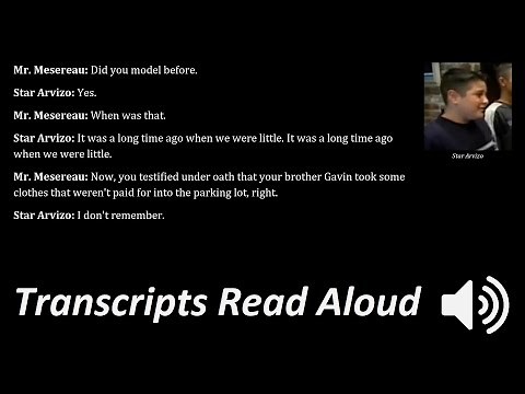 Michael Jackson 2005 Trial, Day 7, Part 1 | Star Arvizo