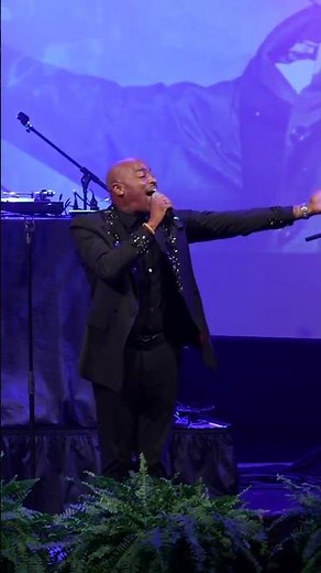 Rayshun LaMarr performs Stevie Wonder's "Happy Birthday"