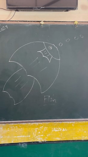30K views · 153 reactions | Easy fish drawing | Education Boom | Facebook