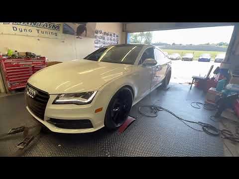 Audi S7 Dyno Spectrum DS1 Stage 1 Dyno Numbers