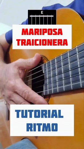 Tutorial de Guitarra: Mariposa Traicionera Paso a Paso