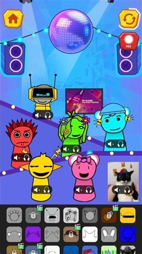 Sprunki 😈 The Craziest Sprunki Meme Ever | Funny & Scary Sprunki #sprunki #gaming #shorts