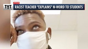 516K views · 7.5K shares | An AP History teacher in Lee County, Florida is under investigation after trying to explain the meaning of the "n-word" to a Black student. | The Young Turks | Facebook