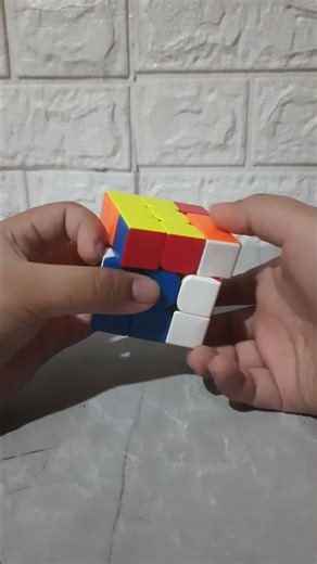 How to solve tperm on 3x3 Rubik's cube algorithm is R U R' U' R' F R2 U' R' U' R U R' F #rubikscube