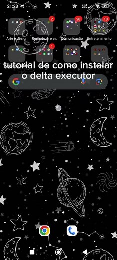 Tutorial para Instalar o Delta Executor no Roblox