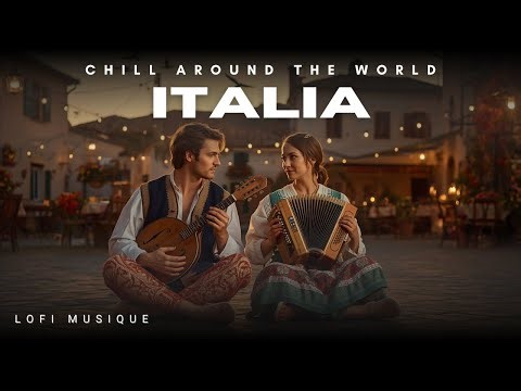Italian Chill & Relax | Lo-fi Mandolin & Mediterranean Vibes 🇮🇹🎶✨ | Study, Sleep & Meditation