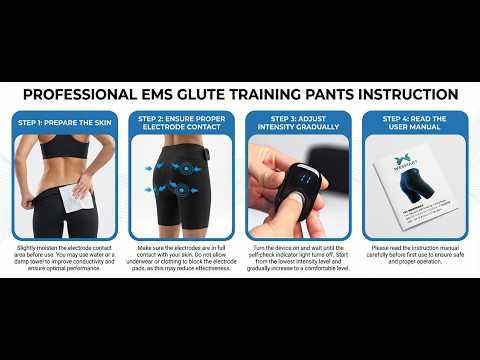 WESMART EMS Training Pants User Guide