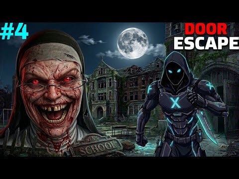 Evil Nun ( DOOR ESCAPE) In Normal Mode | Xpertbhai 