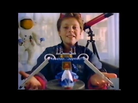 Zack The Lego Maniac 1987 Commercial