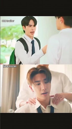 Old and new trailer#Perfect 10 Liners# official trailer# bl shorts # bl kiss # dramajosy.