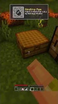 Mini Mod Showcase: Kindling Age #modscraft #minecraft #gaming
