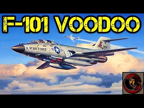 A tribute to the F-101 'Voodoo' Fighter