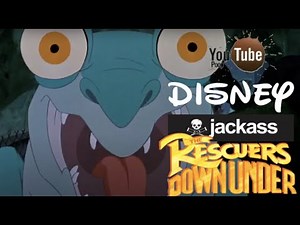 YTP DIsney Jackass: The Rescuers Down Under