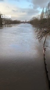 The river levels in York have peaked at 4.35m this morning, with local flooding in the area. For more information: https://bbc.in/2HdHOPw | BBC Yorkshire