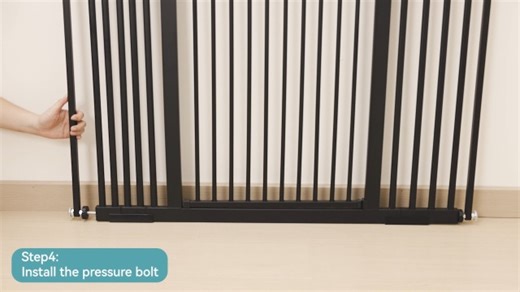 Watch How to install the No Pawblems 55.1" Extra Tall Pet Gate? on Amazon Live