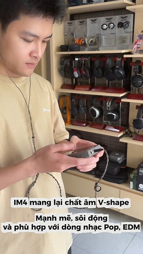 Fosi Audio IM4 tai nghe In-Ear Monitor Open-Back thiết kế ngầu chất âm giàu chi tiết | 3KShop.vn