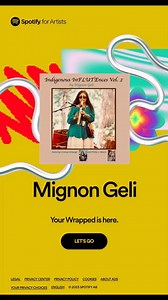 1K views | Thanks to Spotify for the analytics and trends from my albums, Indigenous InFLUTEnces 1 & 2, and Under A Buffalo Sun. Many thanks to Spencer Williams, Phillip Moore, Theresa Bear Fox, and Lindsay Arbaugh for their collaborations.  | Mignon Geli - Indigenous Soul Music & Radio Broadcaster | Facebook