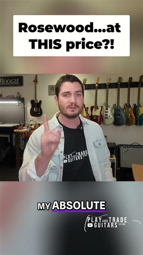 Best Guitars Under $1000: Rosewood & AAA Flame Tops! #shorts