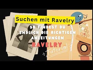 Searching with Ravelry: How to finally find the right patterns (Ravelry Tutorial German)