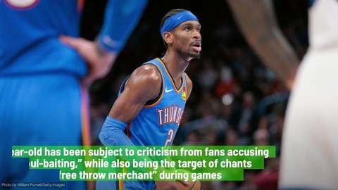 SGA Held To Zero Free Throws For First Time Since 2021