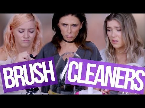 MAKEUP BRUSH CLEANING MACHINES (Beauty Break)