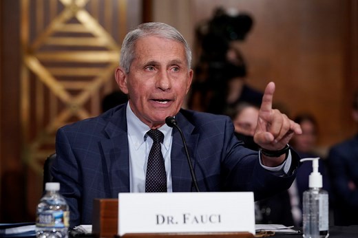 Dr. Fauci on CDC’s reimposed mask guidelines, vaccine requirements and GOP criticism