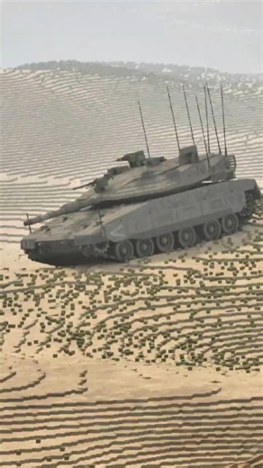 BM-21 Grad vs Merkava MBT 💥 Military Destruction Test