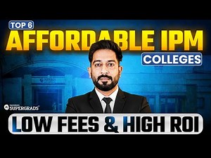 Top 6 Most Affordable IPM Colleges in India 💰 | Fees, ROI & Placements Compared