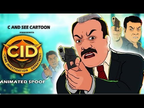 CID Episode 1 | CID Animated Spoof | C and See Cartoon