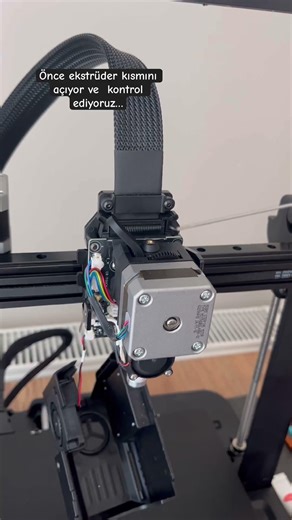 3D Printer Clogging Repair #creality #ender3v3ke #repair
