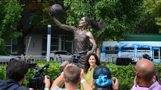 WNBA commends Storm over historic Sue Bird tribute