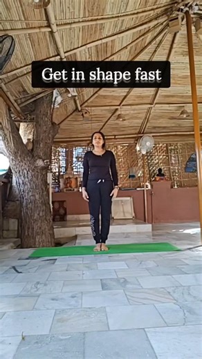 45K views · 2.8K reactions | Get in shape fast... . . #yogaforall #yogalife #yogastrong #yogalifestyle #weightloss #stretching #fitbody #yogagram #yogadaily #yogaaddict | Aarogyam Yoga Studio | Facebook
