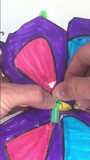 Flapping Butterfly STEM Craft That Moves! 🦋