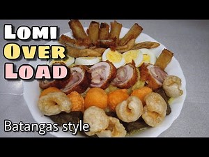 BATANGAS LOMI OVERLOAD ALA G2B LOMI HOUSE RECIPE