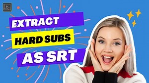 如何使用 VideOCR 从视频中提取 SRT 格式的硬编码或永久刻录字幕