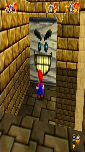 Super Mario 64-N64 (Inside The Ancient Pyramid) #supermario64 #nintendo64