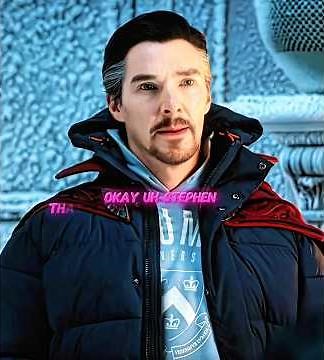 “Call Me Stephen.” 💙 | Spider-Man & Doctor Strange | No Way Home #spiderman