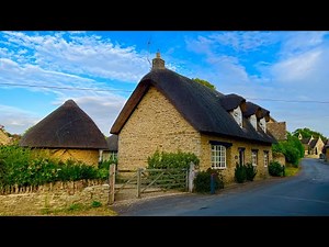 Is This the Most Beautiful Village in England? (5:30 AM Walk) in the English Countryside