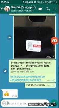 How to orange sim register*