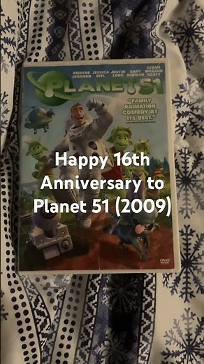 Happy 16th Anniversary to Planet 51 (2009)