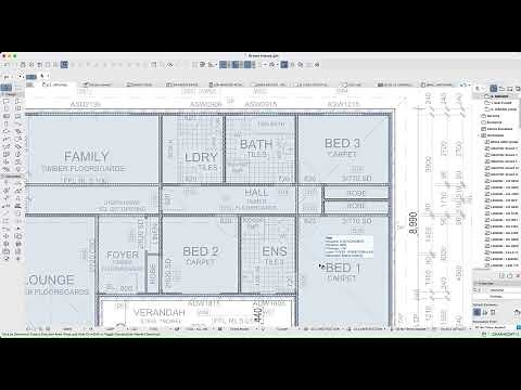 ARCHICAD 25 MODELLING - 06 SLAB SPLITING & SUBTRACTION