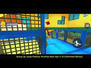 Going Up: Jump Parkour Rooftop MOD APK v1.8 (Unlimited Money & Unlocked All)🔥