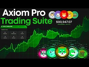 New Automated Axiom Pro Algorithmic Trading