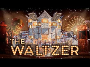 THE WALTZER • Defendable TRIO Wide-Gap Shell • Snowball Base • RUST