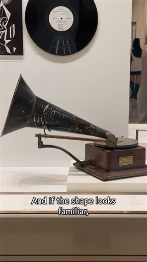 The New York Public Library | One for the record. 🎶 In 1887, Emile Berliner patented the Gramophone, moving sound recording away from bulky cylinders and to flat discs... | Instagram