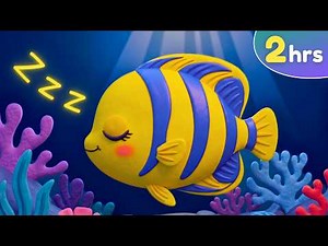 Fish Lullaby for Babies to go to Sleep 🐠 Baby Sleep Music 💤 Calming Undersea Aquarium